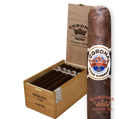 Corona Nicaraguan Selection Maduro Churchill (7 x 50)