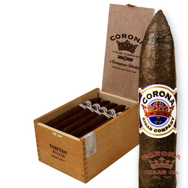 Corona Nicaraguan Selection Maduro Torpedo #1 (6 1/2 x 52)