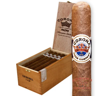Corona Nicaraguan Selection Natural Churchill (7 x 50)