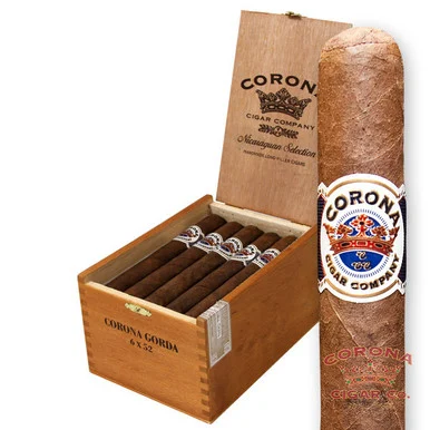 Corona Nicaraguan Selection Natural Corona Gorda (6 x 52)