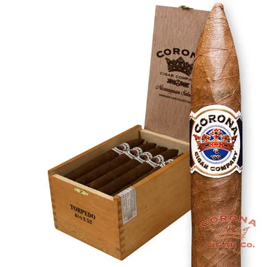 Corona Nicaraguan Selection Natural Torpedo #1 (6 1/2 x 52)