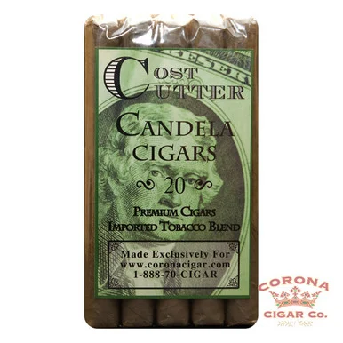Cost Cutter Candela Corona Extra (6 1/4 x 45)