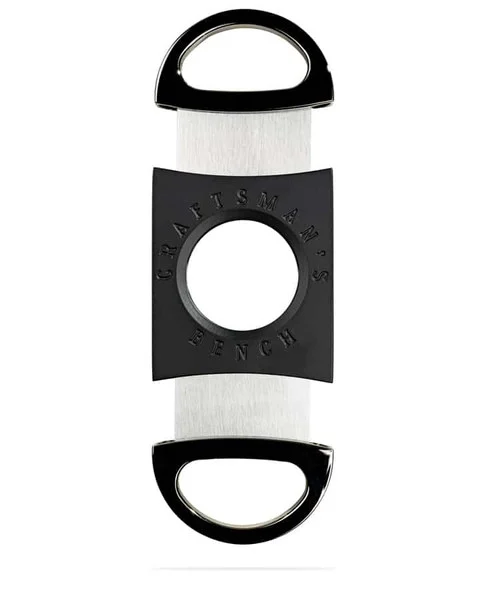 Craftsman's Bench Double Blade Gunmetal & Black Executive Series Cutter