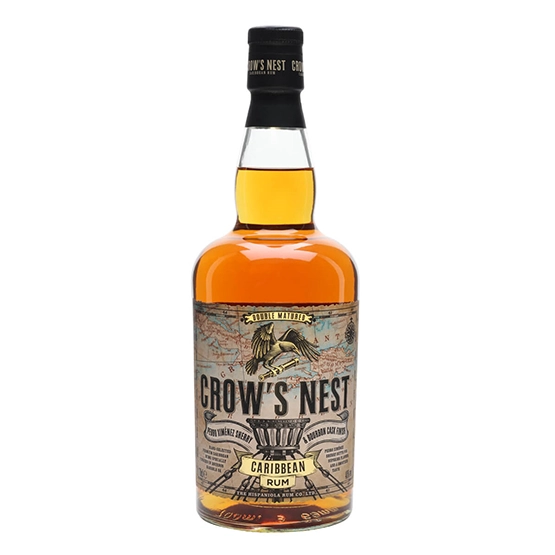 Crow’s Nest Caribbean Rum Blended Modernist Rum (70cl / 40%)