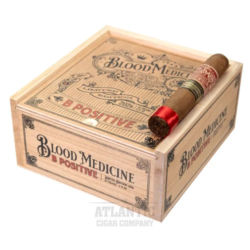 Crowned Heads Blood Medicine B Positive LE2026 Robusto (5x52)