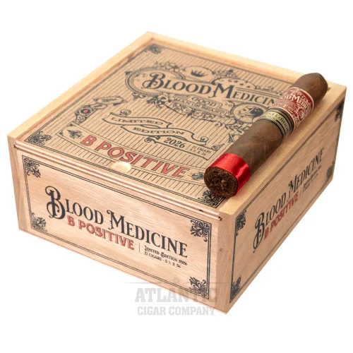Crowned Heads Blood Medicine B Positive LE2026 Robusto Gordo (5-1/2x56)
