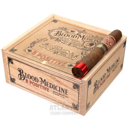 Crowned Heads Blood Medicine B Positive LE2026 Toro (6x54)