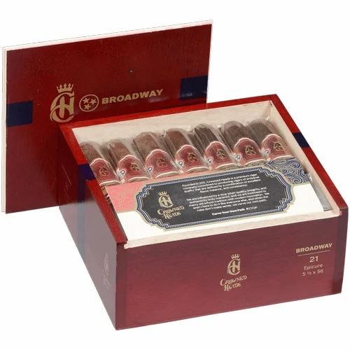 Crowned Heads Broadway Epicure (5.5" x 56)