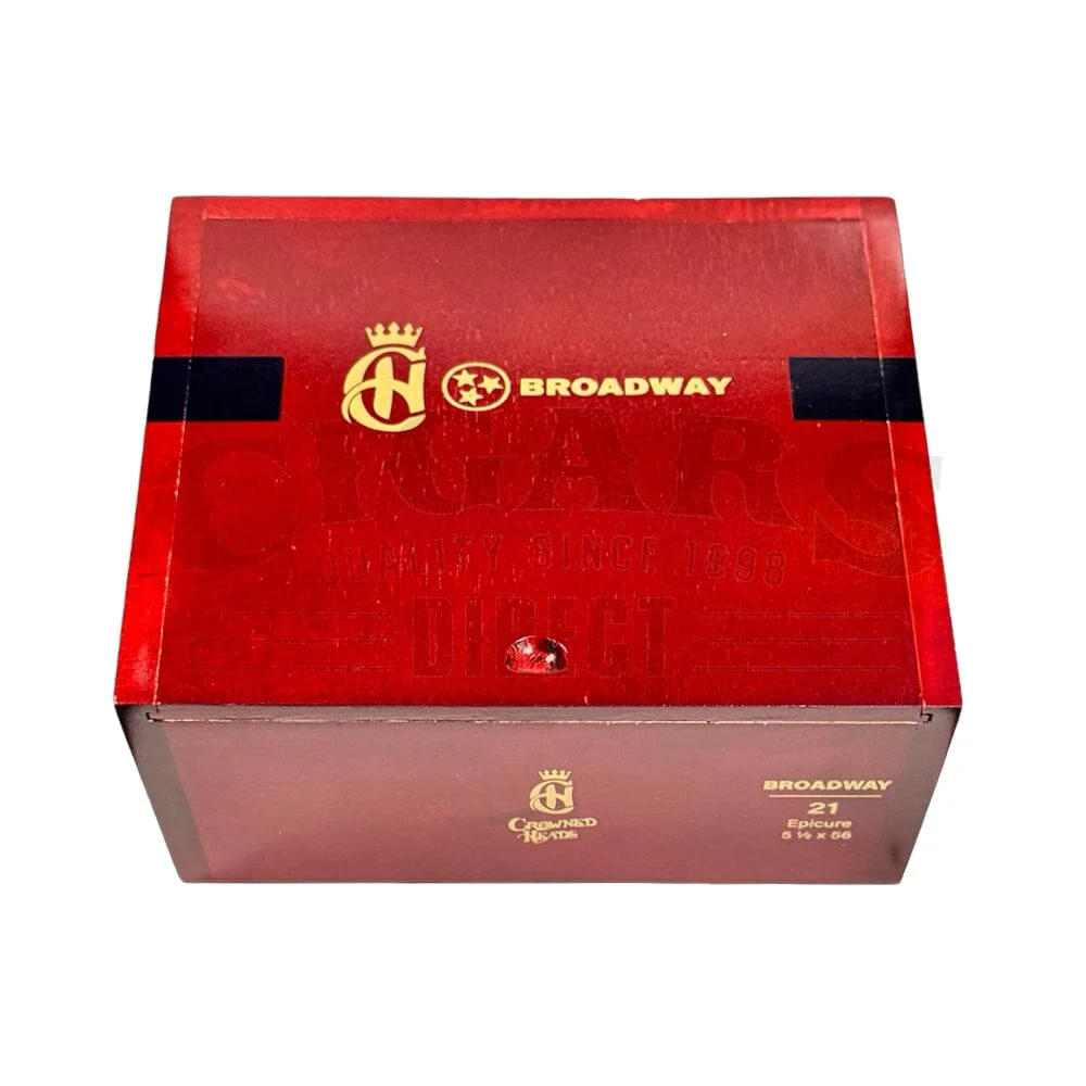 Crowned Heads Broadway Epicure Gordo
