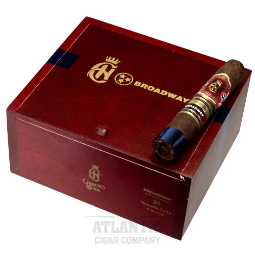 Crowned Heads Broadway Robusto Extra (4-3/4x52)