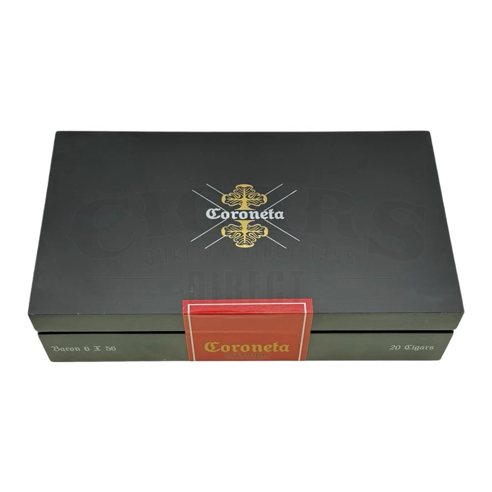 Crowned Heads Coroneta Maduro Baron Toro
