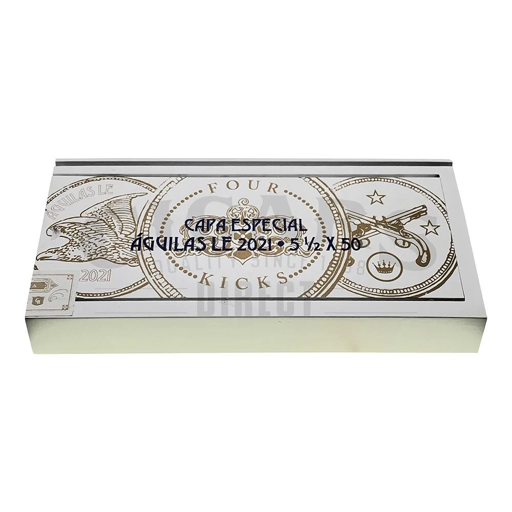 Crowned Heads Four Kicks Capa Especial Aguilas Limited Edition 2021 Figurado
