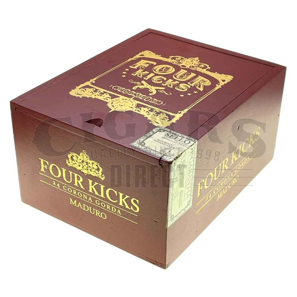 Crowned Heads Four Kicks Maduro Corona Gorda