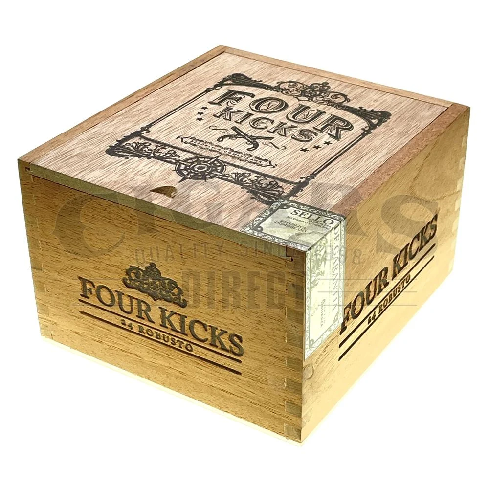 Crowned Heads Four Kicks	Robusto