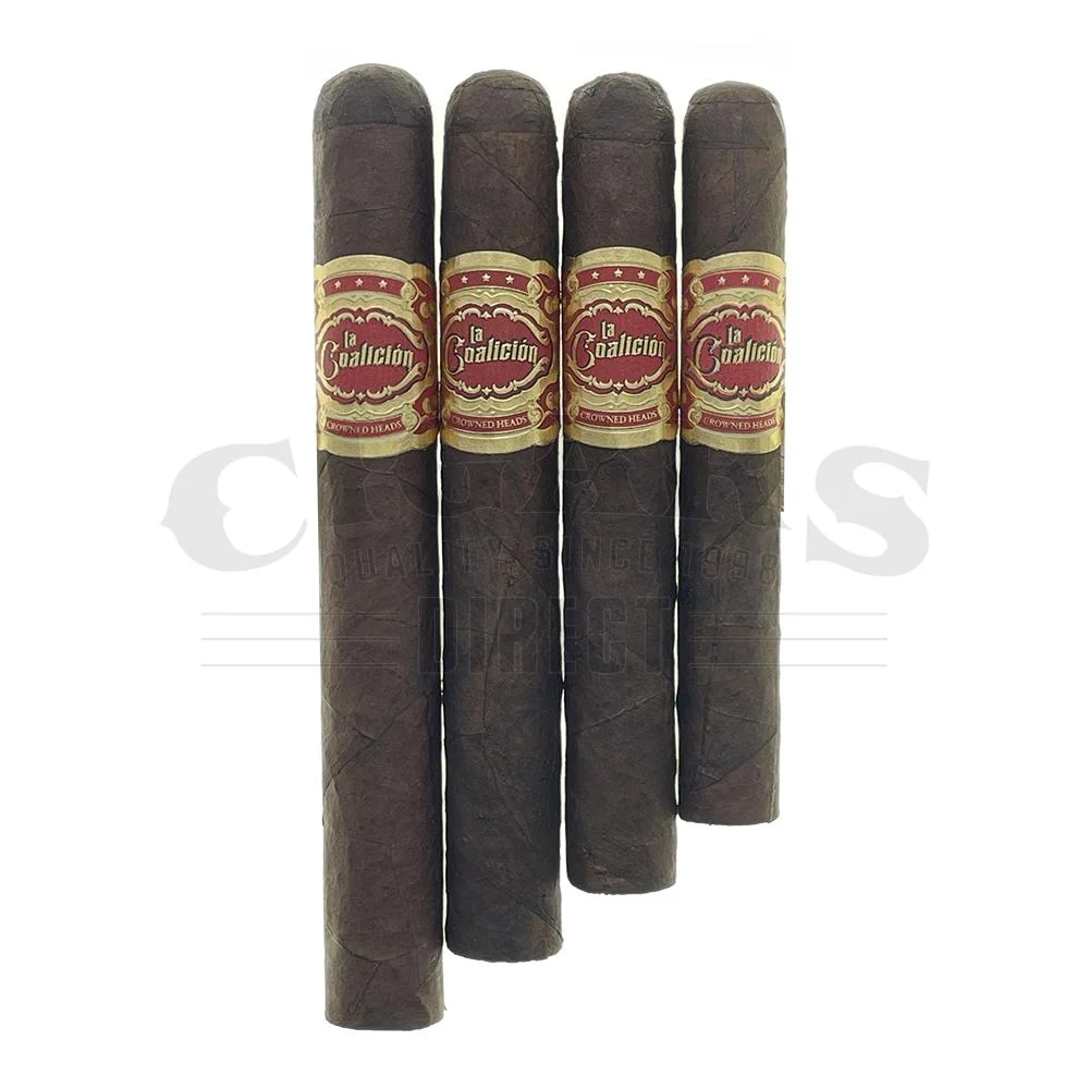 Crowned Heads La Coalicion Sampler of 4