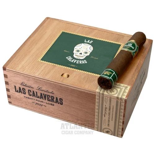Crowned Heads Las Calaveras EL 2025 LC52 (5x52)
