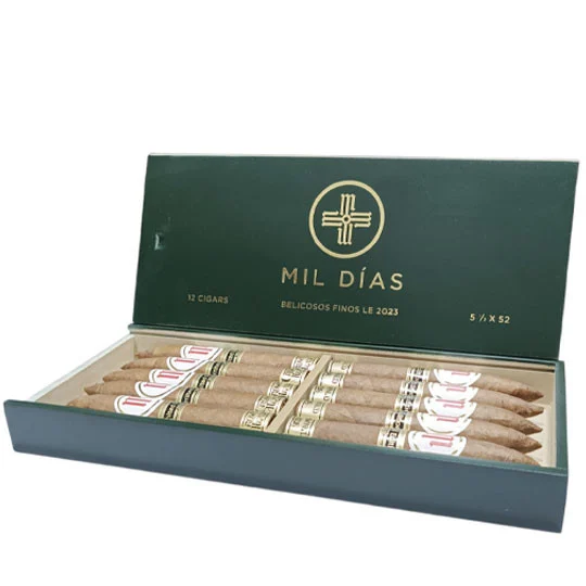 Crowned Heads Mil Dias Belicosos Fino LE 2023 (5.5x52 / Box 12)