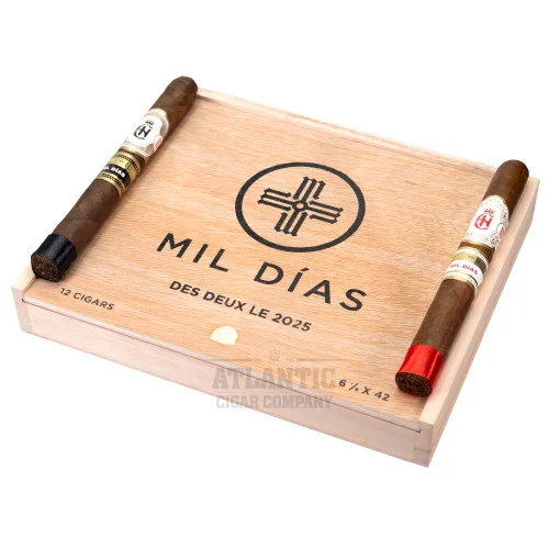 Crowned Heads Mil Dias Des Deux LE 2025 (6-1/8x42)