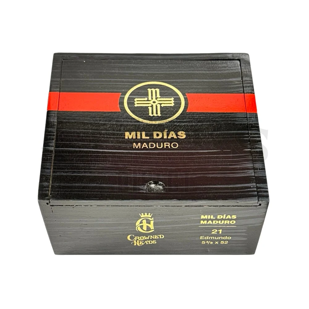 Crowned Heads Mil Dias Maduro Edmundo Robusto