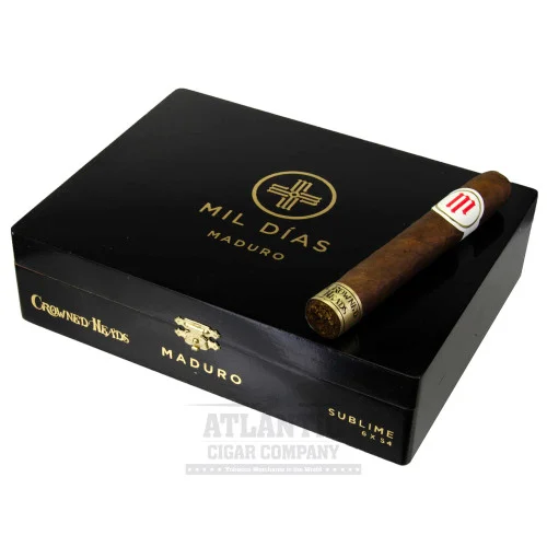 Crowned Heads Mil Dias Maduro Sublime (6x54)