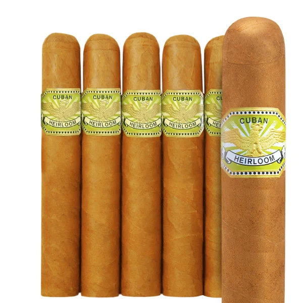 Cuban Heirloom Connecticut Robusto (5x50 / 5 Pack)