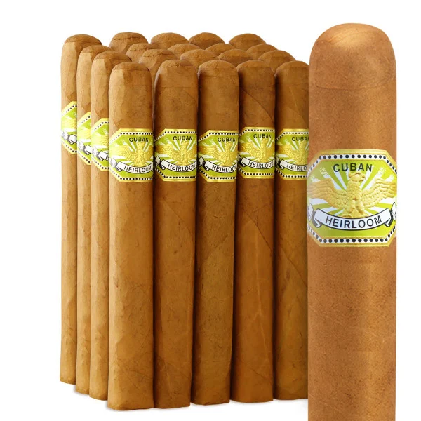 Cuban Heirloom Connecticut Toro (6x54 / Bundle 20)