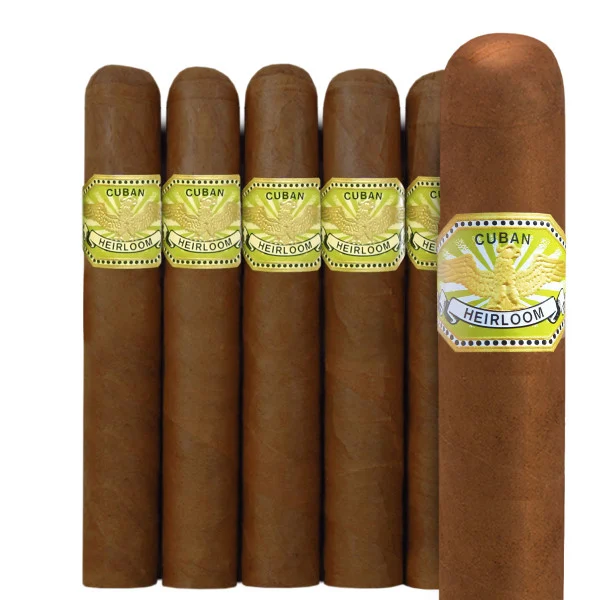 Cuban Heirloom Sun Grown Toro (6x54 / 5 Pack)