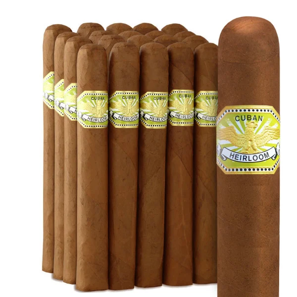 Cuban Heirloom Sun Grown Torpedo (6.5x54 / Bundle 20)