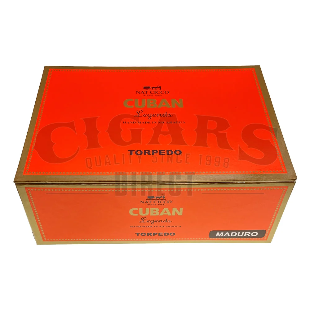 Cuban Legends Torpedo Maduro