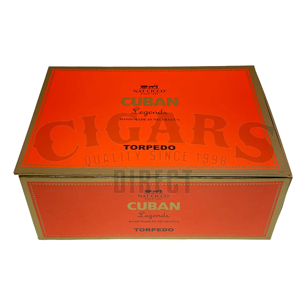 Cuban Legends Torpedo Natural