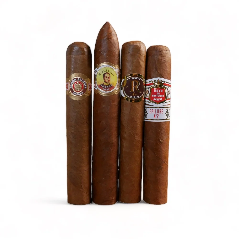 Cuban Robusto & Belicoso Sampler - 4 Cigars