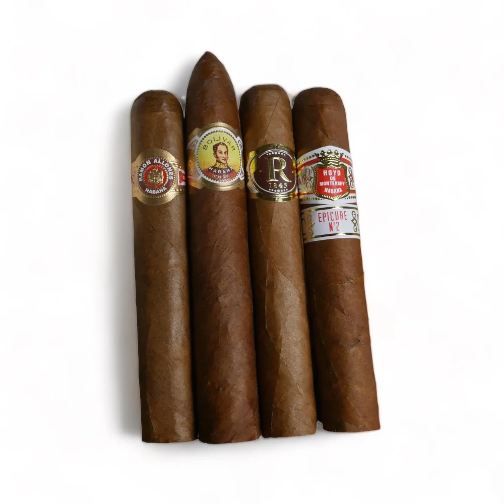 Cuban Robusto Legends Sampler – 4 Cigars