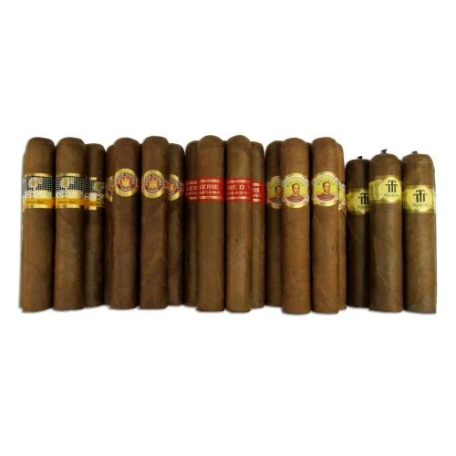 Cuban Robusto Selection Sampler - 25 Cigars