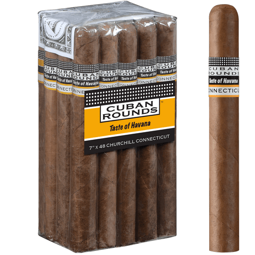 Cuban Rounds Connecticut Churchill