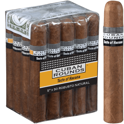 Cuban Rounds Natural Robusto