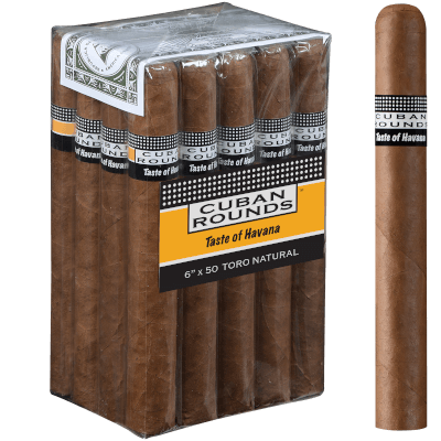Cuban Rounds Natural Toro