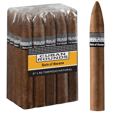 Cuban Rounds Natural Torpedo