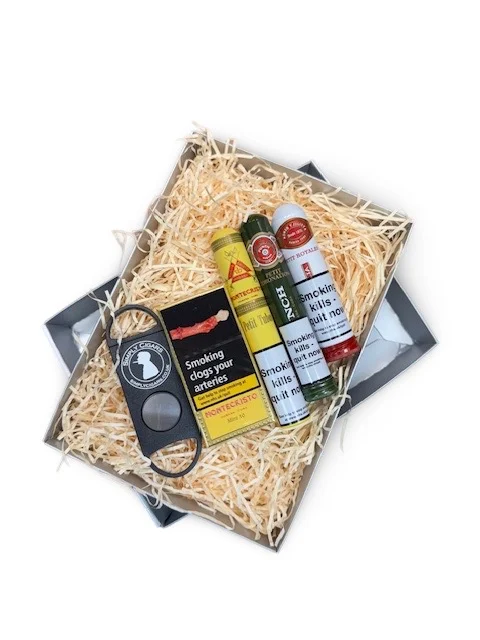 Cuban Selection Gift Box Sampler - 13 Cigars and Cutter