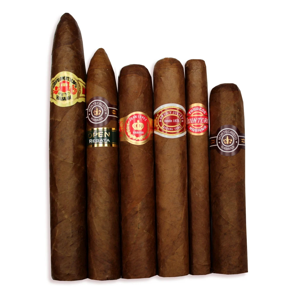Cuban Summer Sampler - 6 Cigars