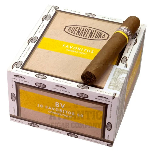 Curivari Buenaventura Favoritos Connecticut Robusto (5x50)