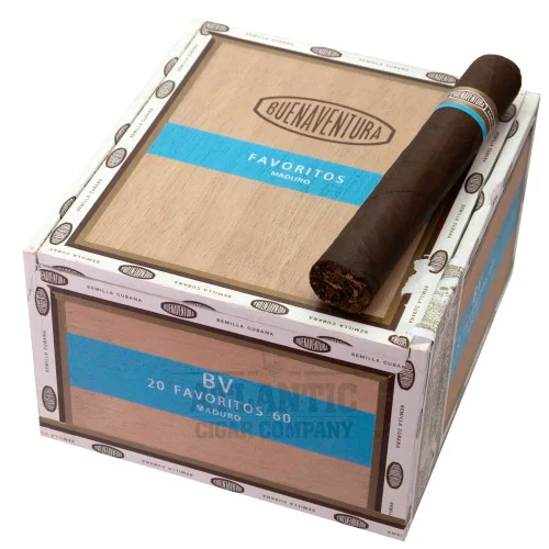 Curivari Buenaventura Favoritos Maduro Gordo (6x60)