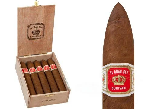 Curivari El Gran Rey Belicoso (5.3x52 / Box 10)