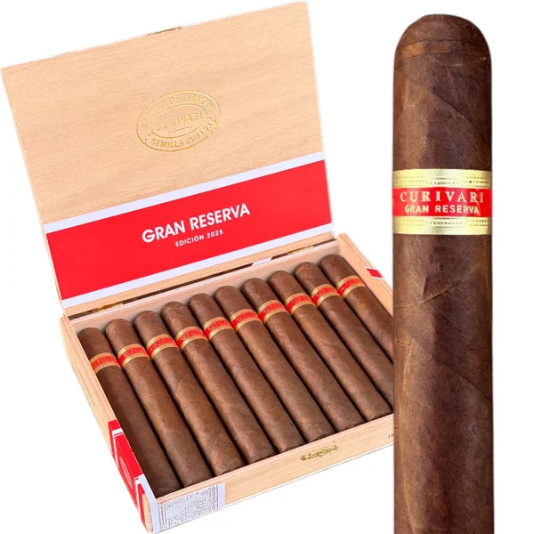 Curivari Gran Reserva Edición 2025 654 (6x54 / Box 10)