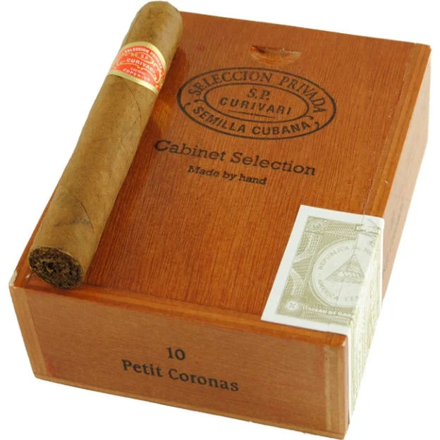 Curivari Seleccion Privada Coronations Petit Corona Cigars