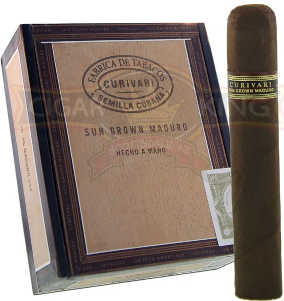 Curivari Sun Grown Maduro 654 (6x54 / Box of 10)