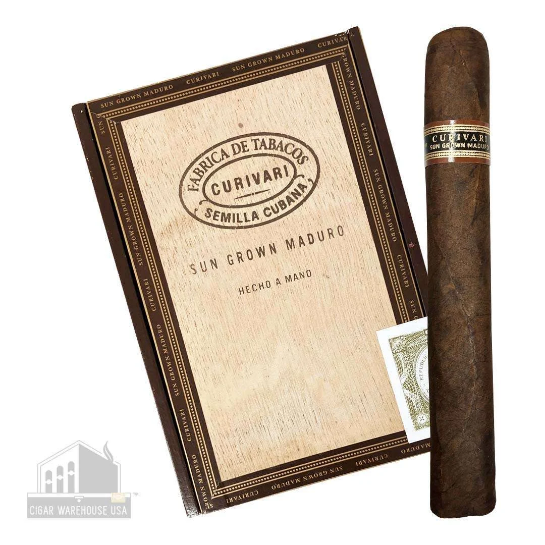 Curivari Sun Grown Maduro 654 – Box