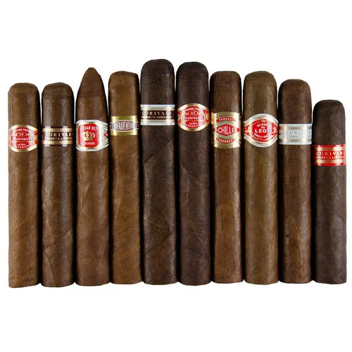 Curivari Tobacco Culture Assorted Sampler 10-Count