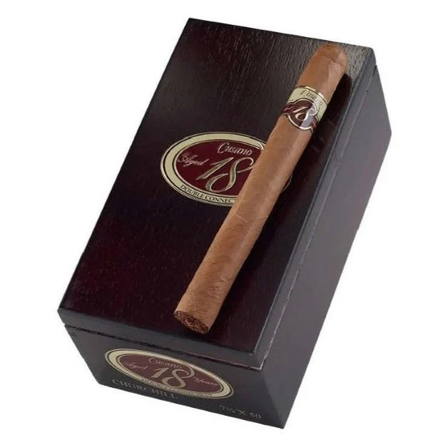 Cusano 18 Double Connecticut Churchill Cigars