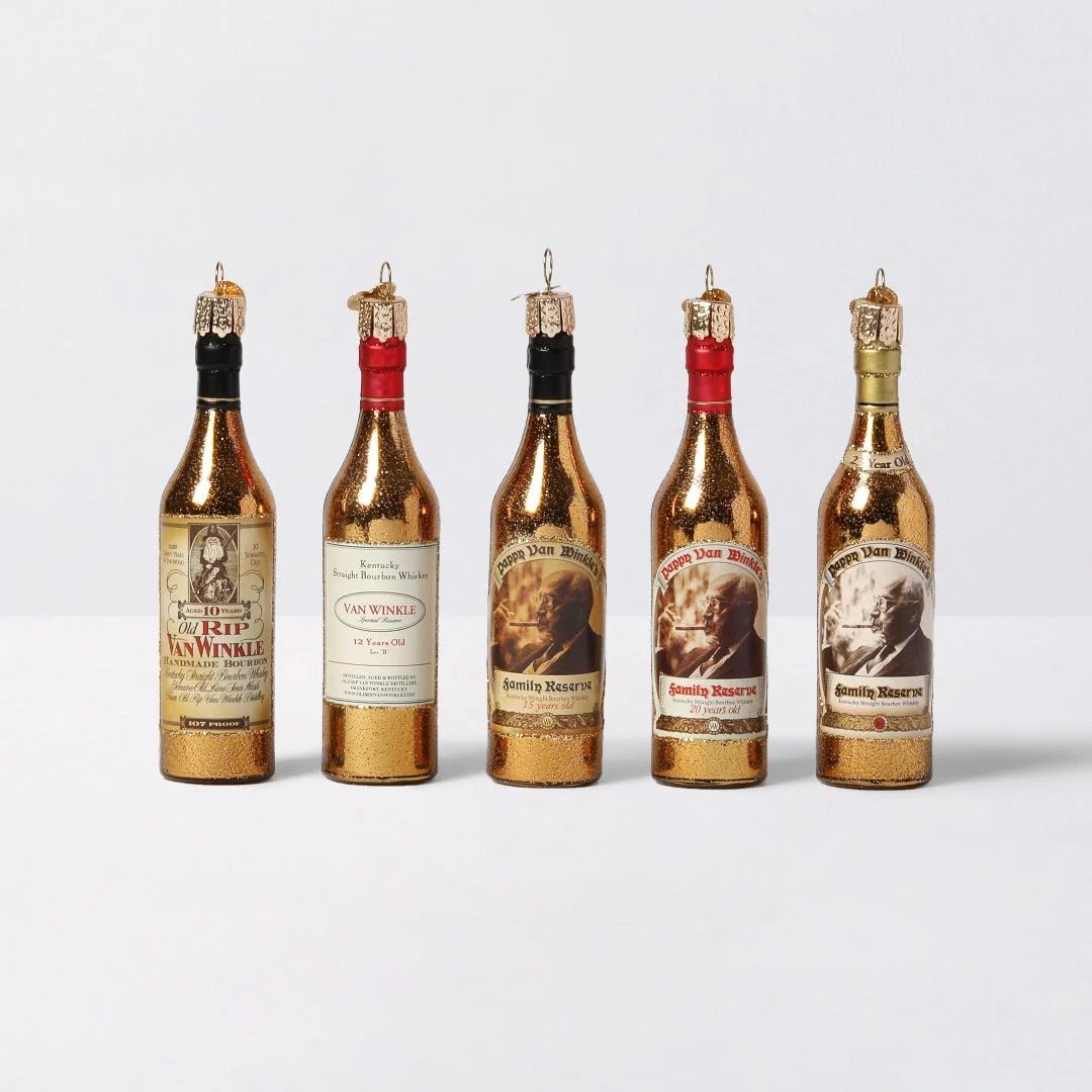 Custom Pappy Ornament Set by Old World Christmas
