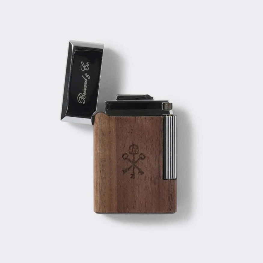 Custom Wood Eternal Lighter in Walnut Wood